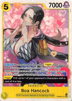 Boa Hancock Foil PRB02-017 PRB-02 The Best One Piece - Image 1
