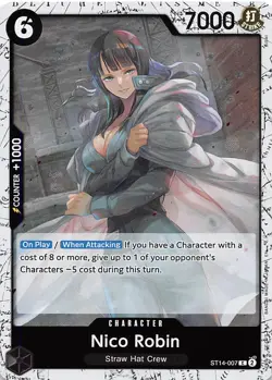 Nico Robin Pirate Foil ST14-007 PRB-02 The Best One Piece - Image 1
