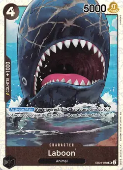 Laboon Foil EB01-048 PRB-02 The Best One Piece - Image 1