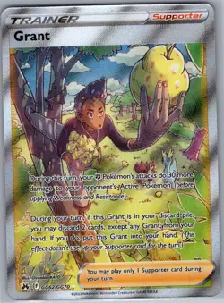 Grant GG62/GG70 Crown Zenith: Galarian Gallery - Pokemon Card - NM - Image 1