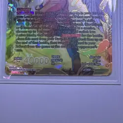 Bandai Son Goku Peace Resolution Foil Dragon Ball Super Card Game GDR BT21-148 - Image 3