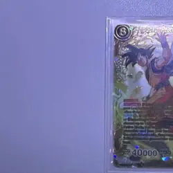 Bandai Son Goku Peace Resolution Foil Dragon Ball Super Card Game GDR BT21-148 - Image 5