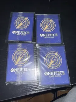 One Piece TCG Lot 4 Promo Cards Sealed - Image 2