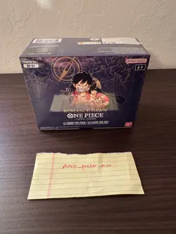 One Piece Card Game Romance Dawn OP-01 Booster Box Sealed - English White Bottom - Image 1