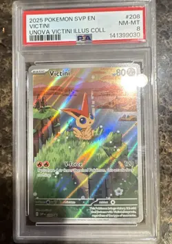 Victini 208 Sv: Scarlet & Violet Promo Cards Holo - Image 1