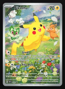 Pikachu 088 SV: Scarlet & Violet Black Star Promo Pokemon Card - Image 1