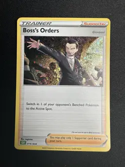 Boss's Orders CLV 019/034 Collection Trading Card Game Classic Pokemon NM - Image 1