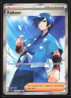 Falkner 251/193 SV02: Paldea Evolved Ultra Rare Pokemon Card - Image 1