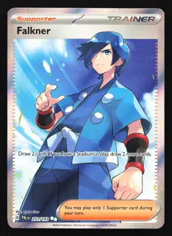 Falkner 251/193 Paldea Evolved Ultra Rare Pokemon Card - Image 1