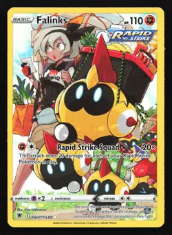 Falinks TG07 SWSH10: Astral Radiance Trainer Gallery Ultra Rare Pokemon Card - Image 1