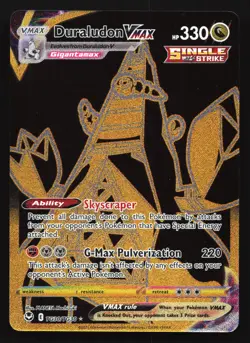 Duraludon VMAX TG30 Silver Tempest Trainer Gallery Secret Rare Pokemon Card - Image 1