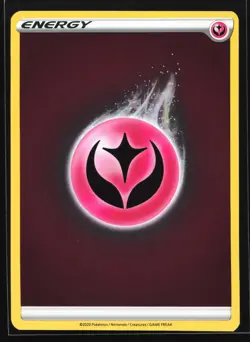 Fairy Energy Champion's Path Reverse Holo Pokemon Card - Image 1