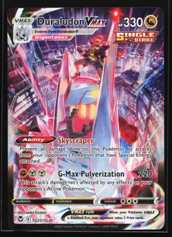 Duraludon VMAX TG21 Silver Tempest Trainer Gallery Ultra Rare Pokemon Card - Image 1