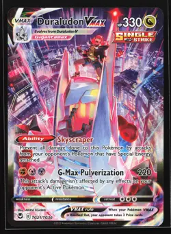 Duraludon VMAX TG21 Silver Tempest Trainer Gallery Ultra Rare Pokemon Card - Image 1