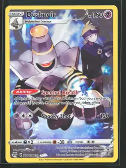 Dusknoir TG06 Brilliant Stars Trainer Gallery Ultra Rare Pokemon Card - Image 1