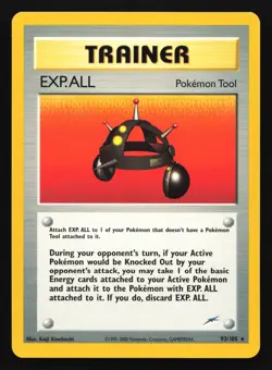 EXP.ALL 93/105 Neo Destiny Rare Pokemon Card - Image 1