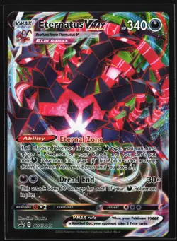 Eternatus VMAX SWSH045 SWSH: Sword & Shield Black Star Promo Pokemon Card - Image 1