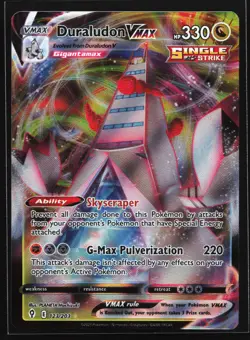 Duraludon VMAX 123/203 SWSH07: Evolving Skies Ultra Rare Pokemon Card - Image 1