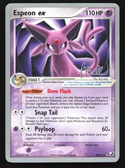 Espeon ex 102/115 World Championships 2006 Ultra Rare Pokemon Card - Image 1