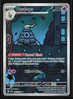 Dusclops 069/064 SV: Shrouded Fable Illustration Rare Pokemon Card - Image 1