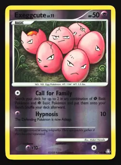 Exeggcute 93/146 Legends Awakened Reverse Holo Pokemon Card - Image 1