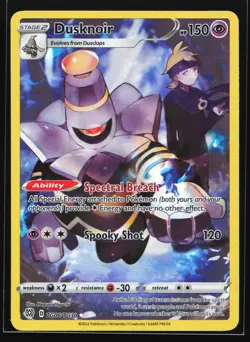 Dusknoir TG06 SWSH09: Brilliant Stars Trainer Gallery Ultra Rare Pokemon Card - Image 1