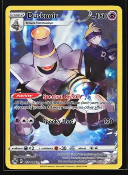 Dusknoir TG06 SWSH09: Brilliant Stars Trainer Gallery Ultra Rare Pokemon Card - Image 1