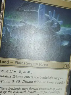 Indatha Triome [Ikoria: Lair of Behemoths] #248 Light Play MTG Magic Cards - Image 3