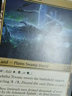 Indatha Triome [Ikoria: Lair of Behemoths] #248 Light Play MTG Magic Cards - Image 4
