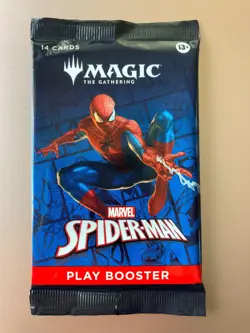 Magic the Gathering: Marvel Spiderman - Play Booster Pack - New - Factory Sealed - Image 1