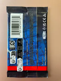 Magic the Gathering: Marvel Spiderman - Play Booster Pack - New - Factory Sealed - Image 2