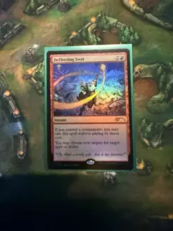 Deflecting Swat (Rainbow Foil) Secret Lair Drop Foil - MTG - Image 1