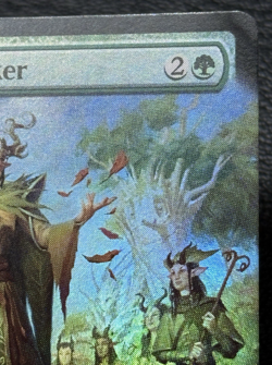 Formidable Speaker - Foil Extended Art - Magic the Gathering: Lorwyn Eclipsed LP - Image 3