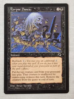 NM Corpse Dance Tempest Mtg Magic the Gathering - Image 1
