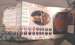 Magic the Gathering Portal Learn to Play "Playmat" Mtg Promotional Box Set Mat - Image 1