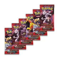 Scarlet & Violet Destined Rivals Single Booster Pack POKEMON TCG X 1 Pack - Image 1