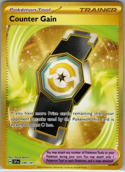 Counter Gain 249/191 SV08: Surging Sparks - Pokemon Card - NM - Image 1