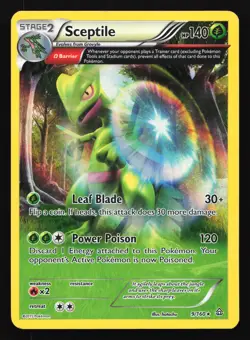 Sceptile (Omega) 9/160 XY - Primal Clash Holo Rare Pokemon Card - Image 1