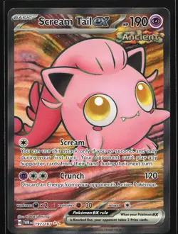 Scream Tail ex 197/167 SV06: Twilight Masquerade Ultra Rare Pokemon Card - Image 1