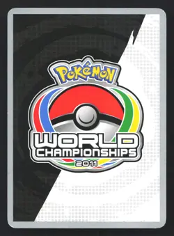 Pokemon Reuniclus 57/114 Black & White World Championships 2011 Rare LP - Image 2