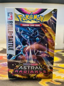 Pokemon SWSH10: Astral Radiance Build & Battle Box (4 Packs) NEW/Factory Sealed - Image 1