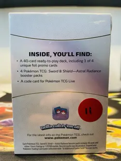 Pokemon SWSH10: Astral Radiance Build & Battle Box (4 Packs) NEW/Factory Sealed - Image 2