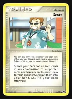 Scott 84/106 Emerald Uncommon Pokemon Card - Image 1