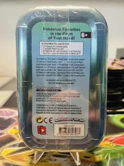 Scorbunny Pokemon TCG Galar Pals Mini Tin (C22) Factory Sealed - Evolving Skies - Image 3