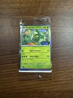 Pokemon TCG Perfect Order STAFF PreRelease Promos - SEALED SET OF 4 NM - Image 1
