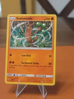 Sudowoodo - SM207 - Pokemon SM Promos Black Star Promo LP - Image 1