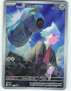 Steven's Beldum - #207 Black Star Promo - Pokemon TCG - 2025 - Image 1