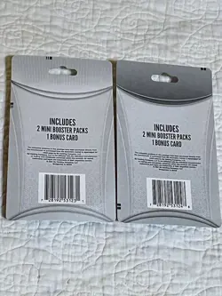 Pokemon Sun & Moon Cosmic Eclipse Lot Of 2 Hanger Packs 2021 (2 mini packs per) - Image 4