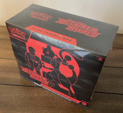 One (1) Pokemon TCG SV10 Destined Rivals Sealed Elite Trainer Box READ DESC. (A) - Image 1
