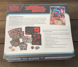 One (1) Pokemon TCG SV10 Destined Rivals Sealed Elite Trainer Box READ DESC. (A) - Image 3